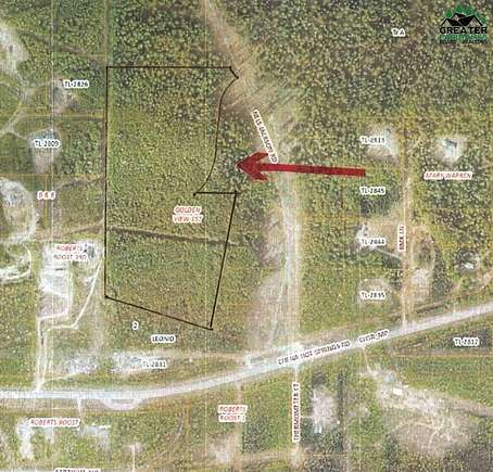 20 Acres of Land for Sale in Fairbanks, Alaska