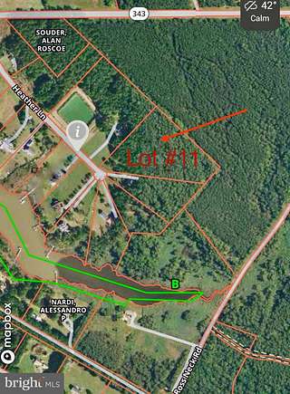 7.3 Acres of Residential Land for Sale in Cambridge, Maryland
