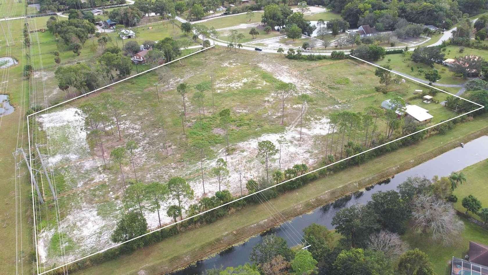 7.6 Acres of Land for Sale in Wellington, Florida