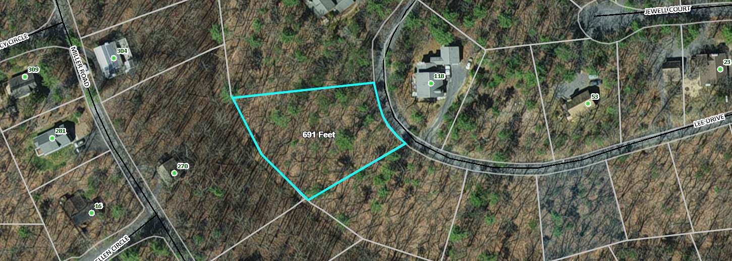 0.66 Acres of Residential Land for Sale in Mount Jackson, Virginia