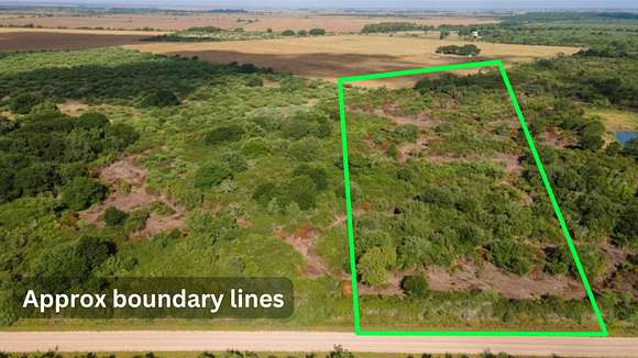 10 Acres of Residential Land for Sale in Louise, Texas