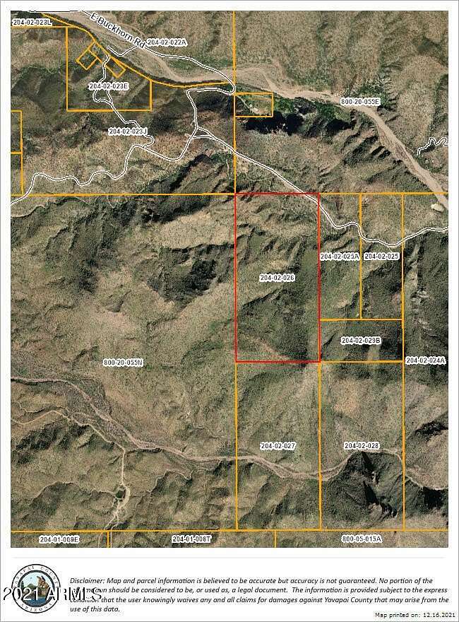 80.06 Acres of Recreational Land for Sale in Morristown, Arizona