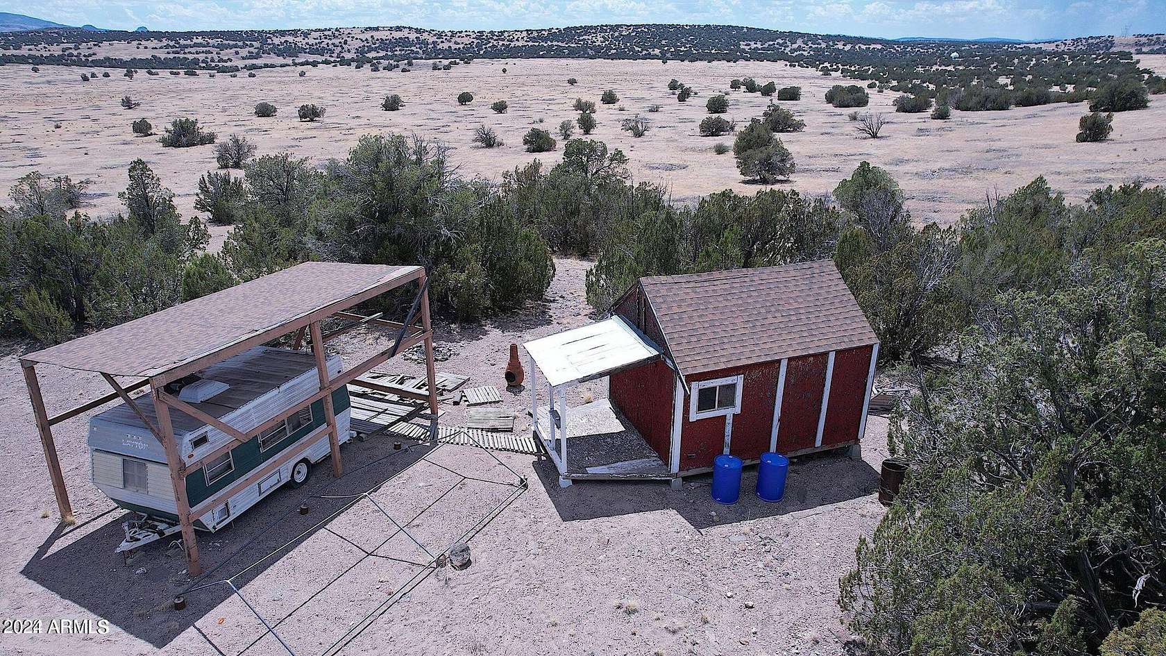 37.2 Acres of Land for Sale in Seligman, Arizona