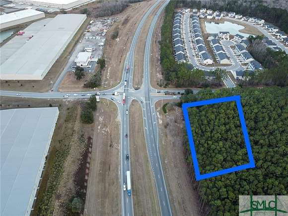 5 Acres of Commercial Land for Sale in Pooler, Georgia
