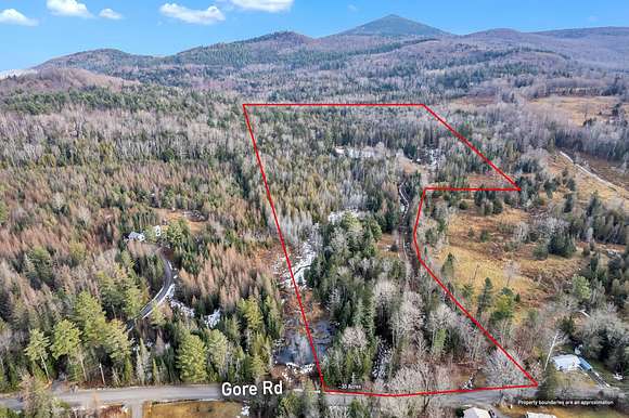 30 Acres of Land with Home for Sale in Plainfield, Vermont