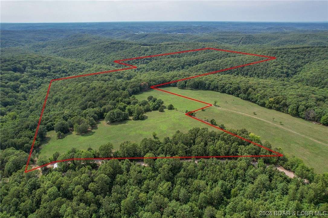69.5 Acres of Recreational Land for Sale in Camdenton, Missouri