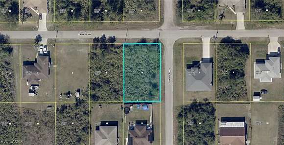 0.256 Acres of Residential Land for Sale in Lehigh Acres, Florida