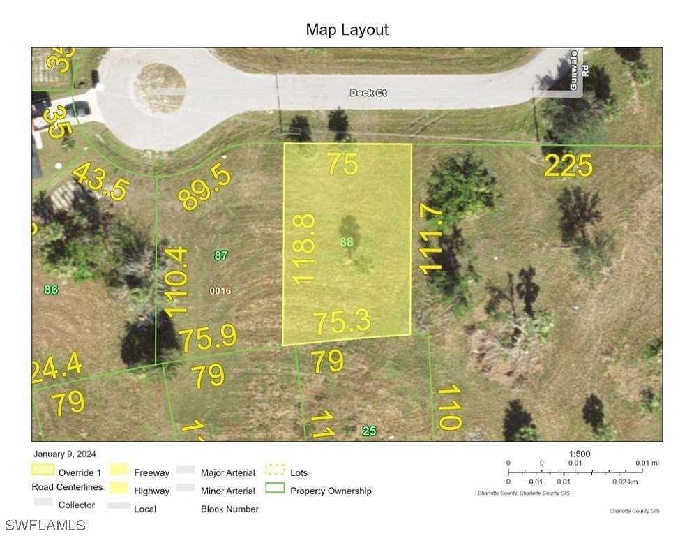 0.24 Acres of Residential Land for Sale in Placida, Florida
