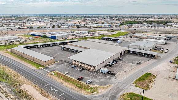5.3 Acres of Improved Commercial Land for Sale in Midland, Texas