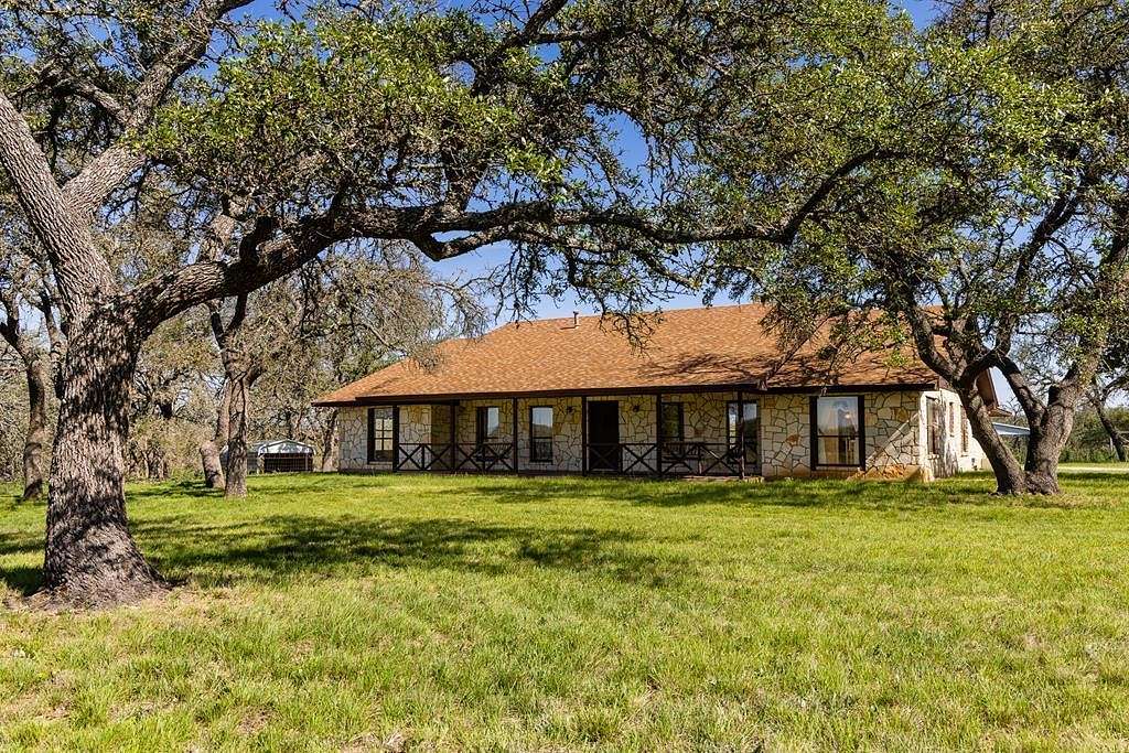 41.5 Acres of Land with Home for Sale in Harper, Texas