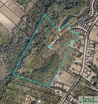 45.1 Acres of Recreational Land for Sale in Guyton, Georgia
