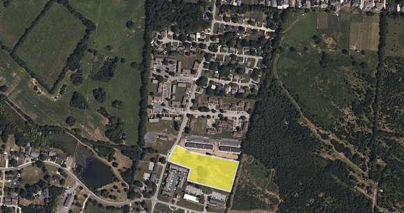 4.3 Acres of Commercial Land for Sale in Danville, Kentucky
