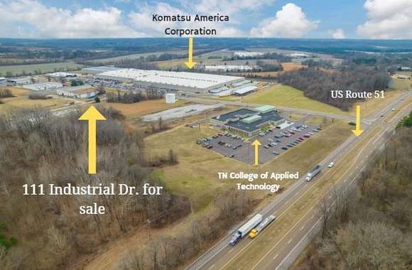 5 Acres of Commercial Land for Sale in Ripley, Tennessee