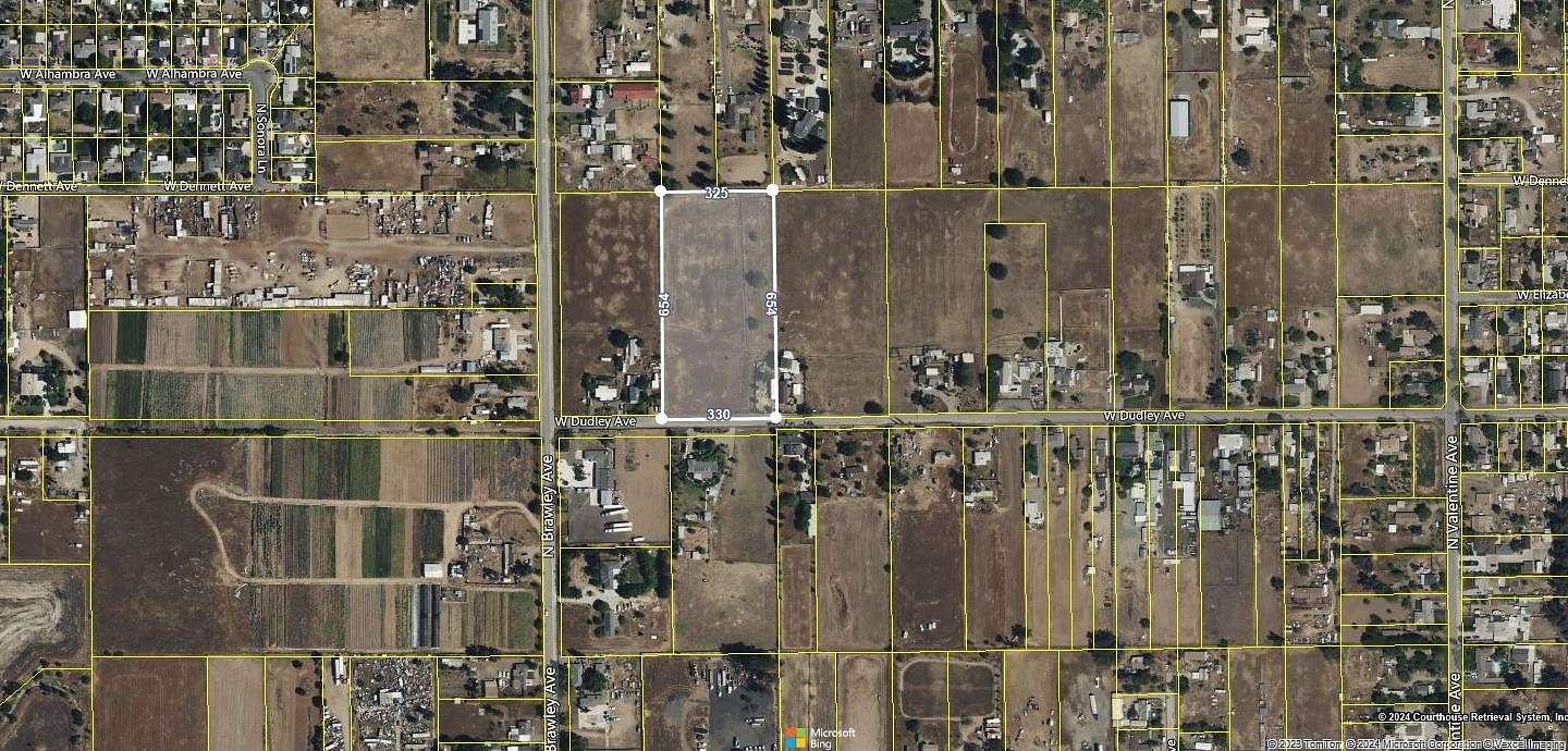 4.8 Acres of Residential Land for Sale in Fresno, California