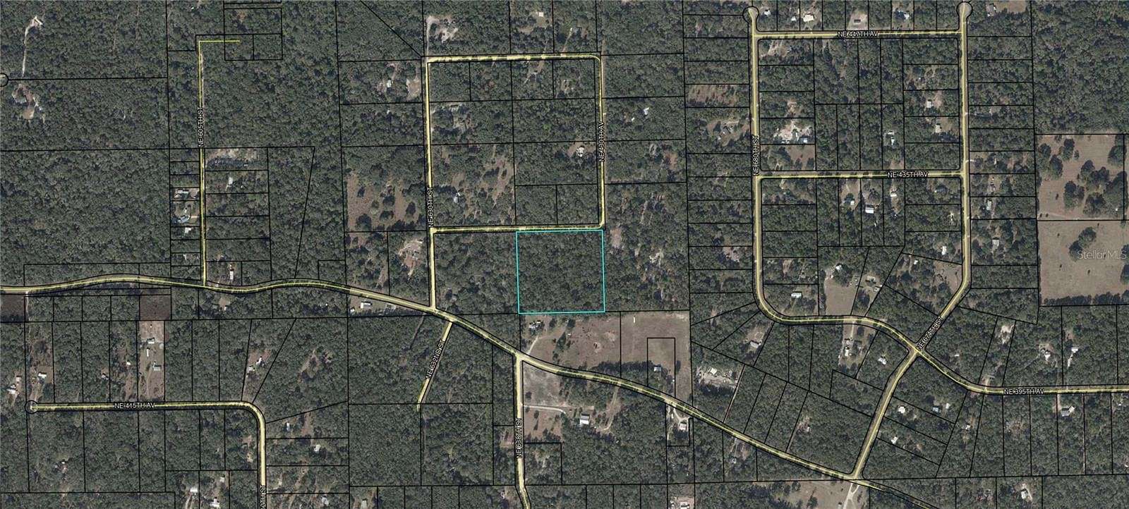 9.5 Acres of Land for Sale in Old Town, Florida