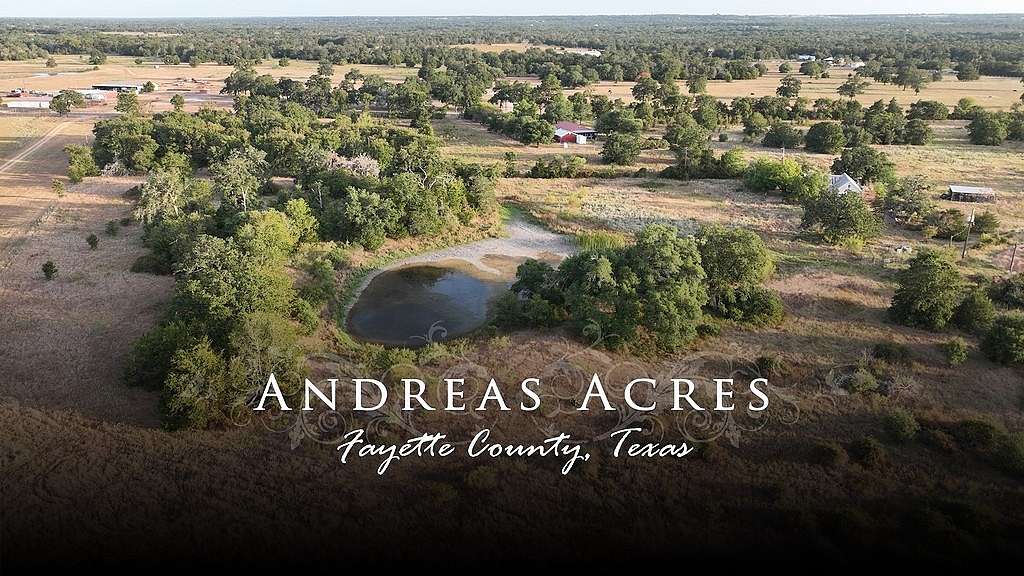 12.9 Acres of Recreational Land for Sale in Round Top, Texas