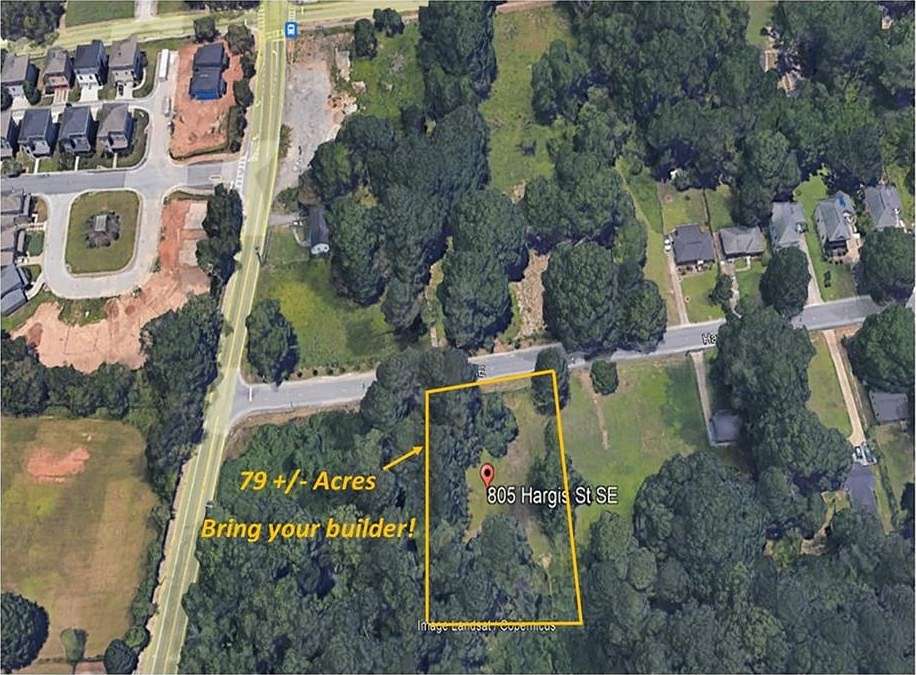 0.79 Acres of Residential Land for Sale in Atlanta, Georgia
