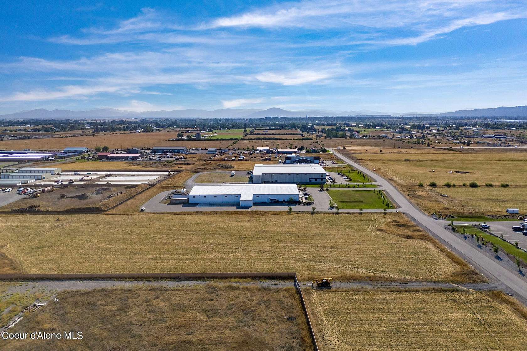 4.8 Acres of Commercial Land for Sale in Post Falls, Idaho