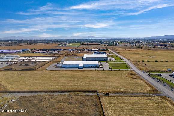 4.8 Acres of Commercial Land for Sale in Post Falls, Idaho