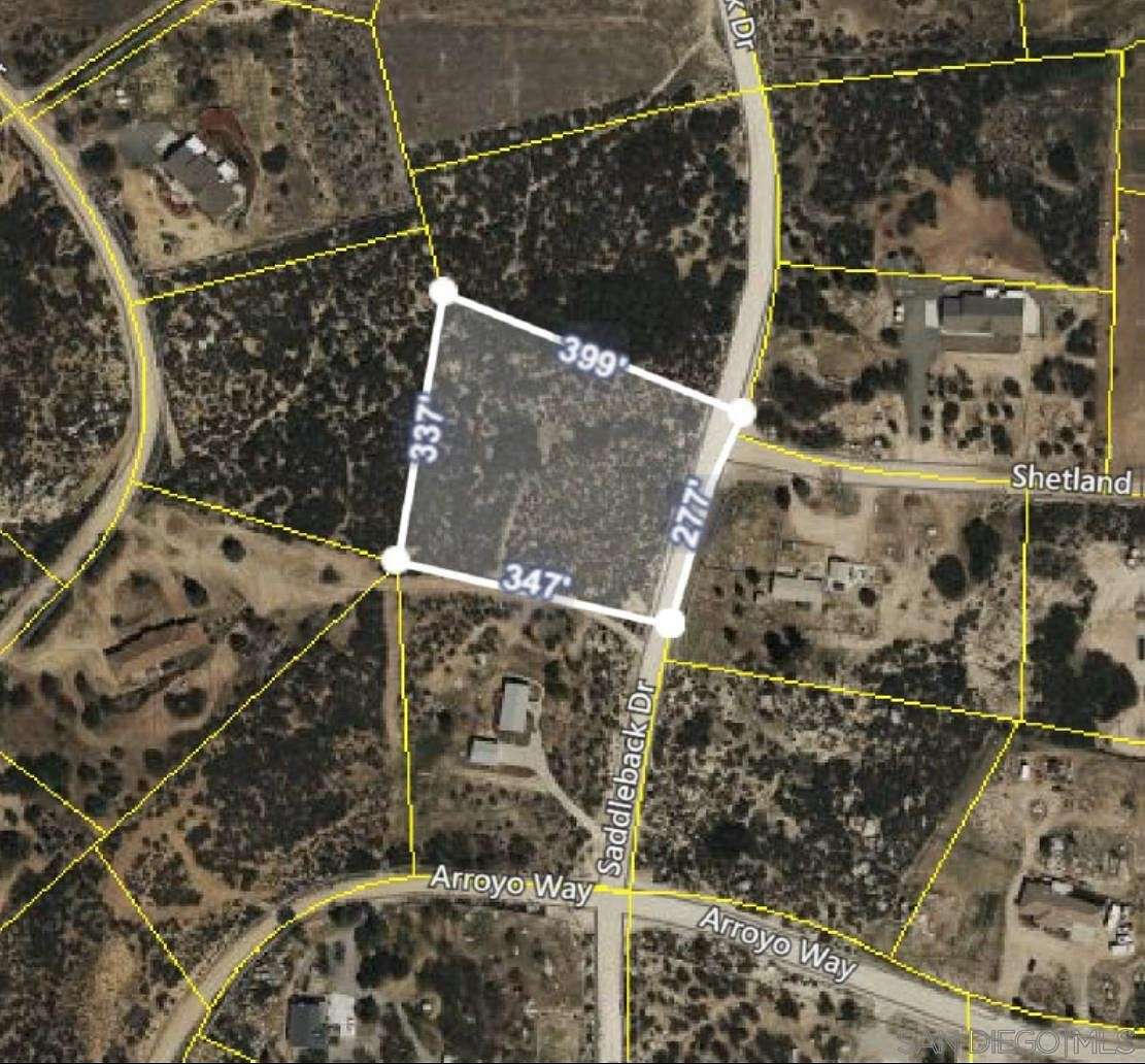 2.78 Acres of Residential Land for Sale in Aguanga, California