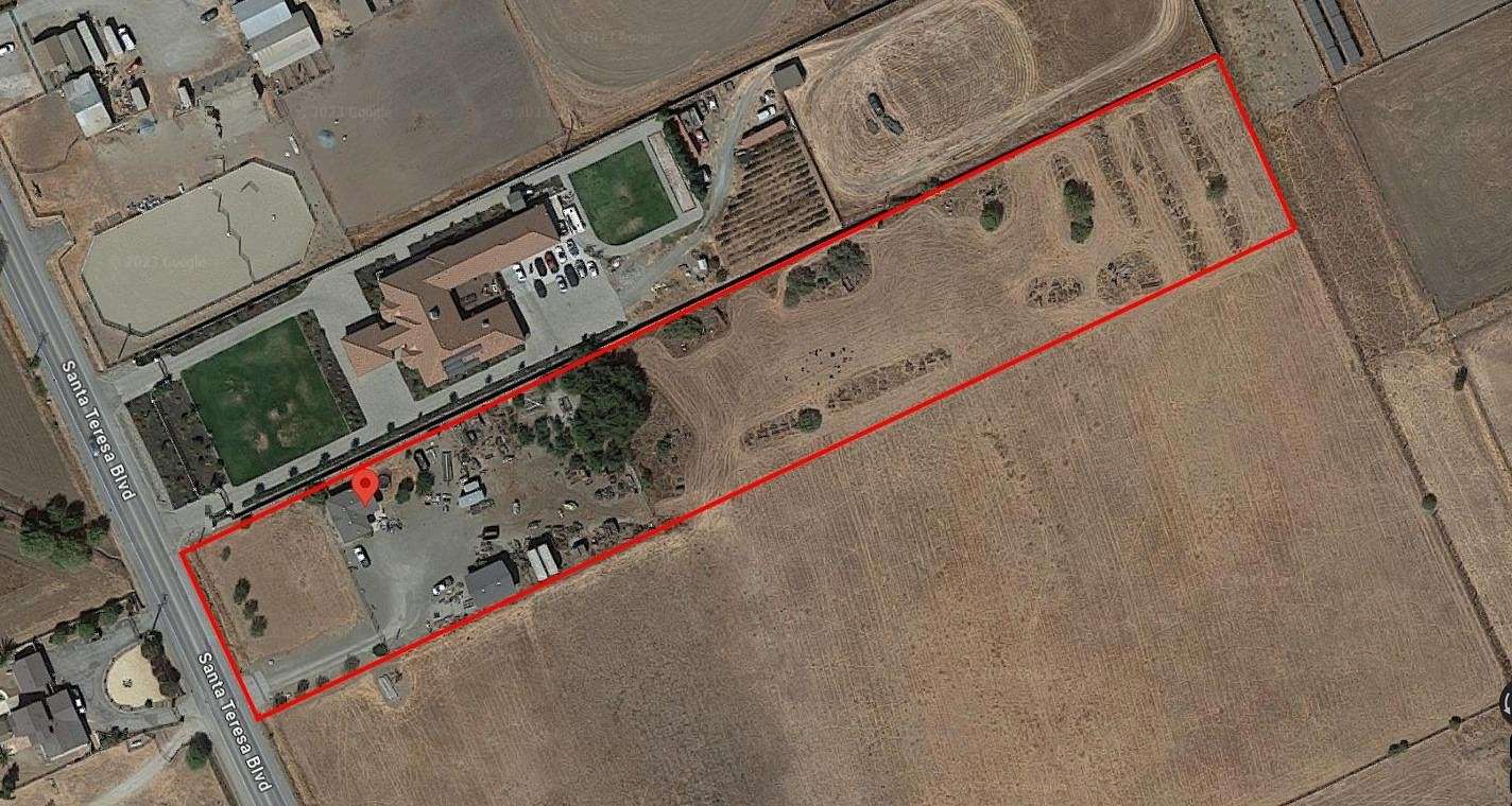 3.5 Acres of Residential Land for Sale in San Martin, California