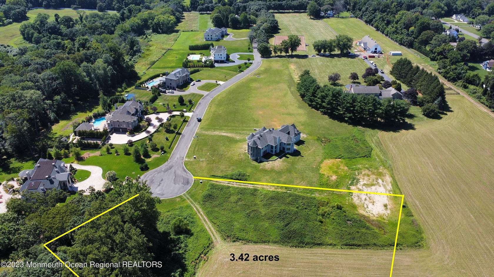 3.4 Acres of Residential Land for Sale in Colts Neck, New Jersey