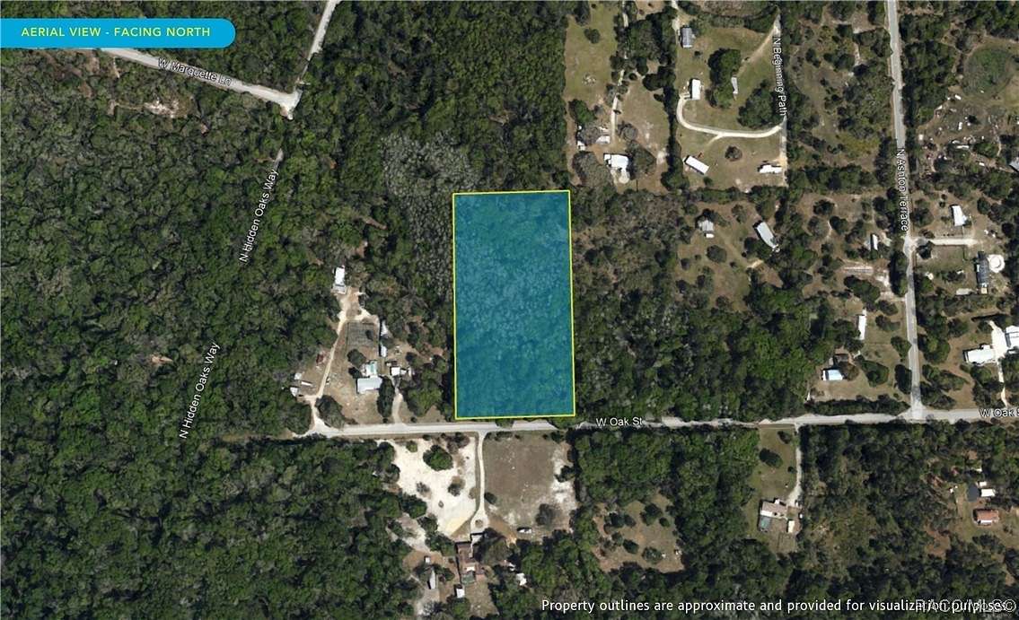 4.81 Acres of Land for Sale in Crystal River, Florida