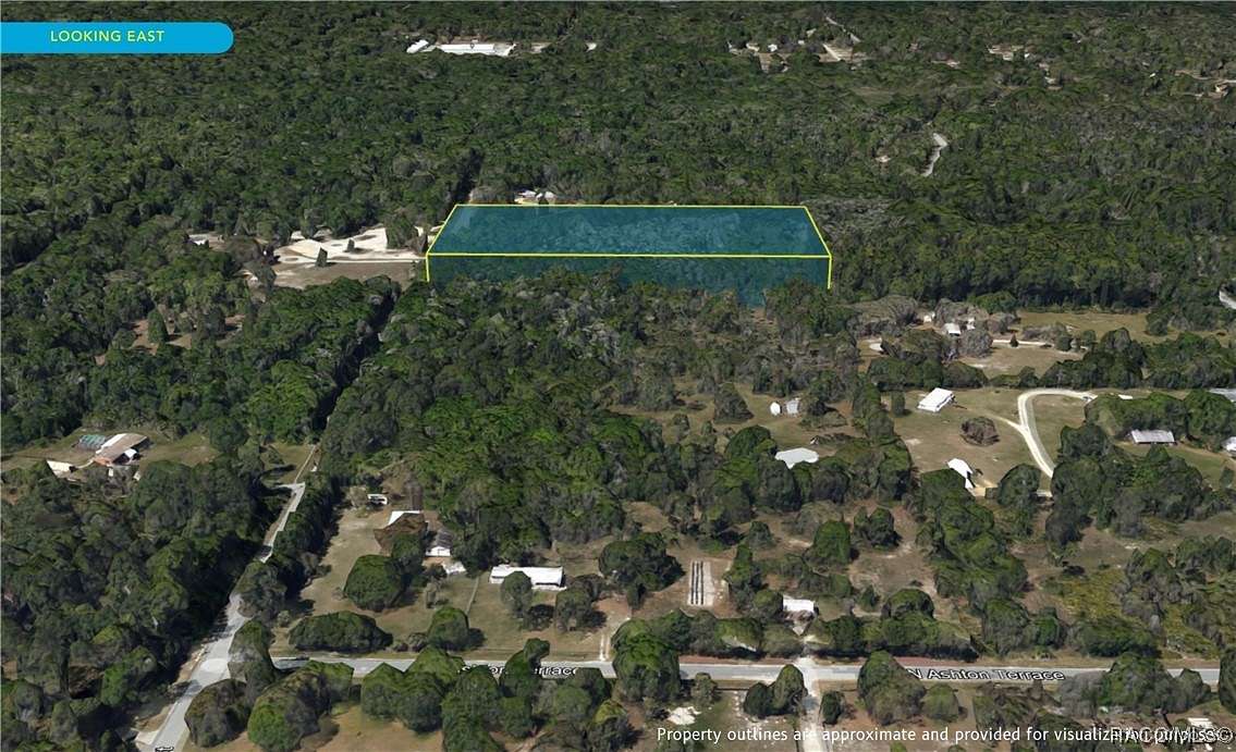 4.81 Acres of Land for Sale in Crystal River, Florida