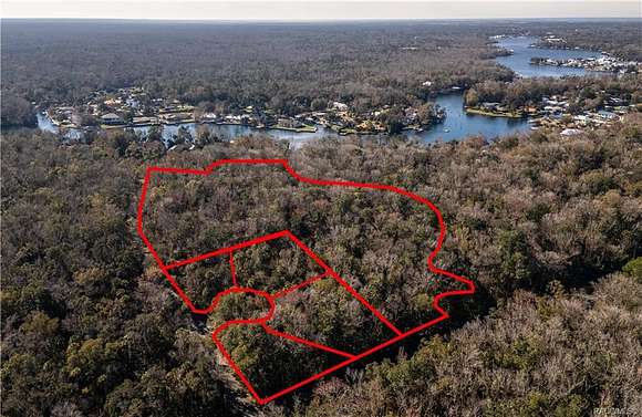 8.4 Acres of Land for Sale in Homosassa, Florida