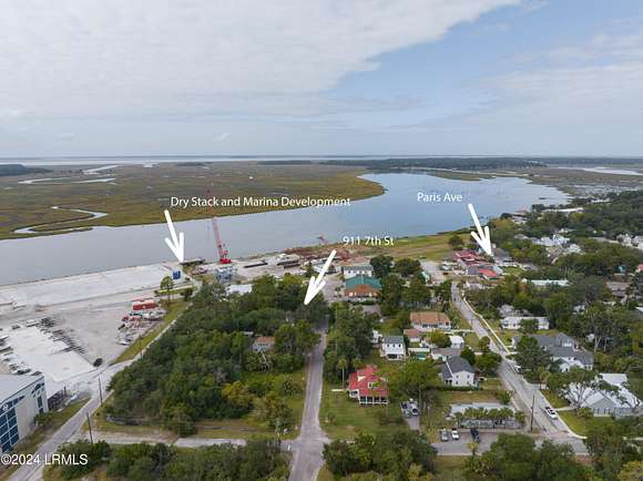 0.11 Acres of Mixed-Use Land for Sale in Port Royal, South Carolina