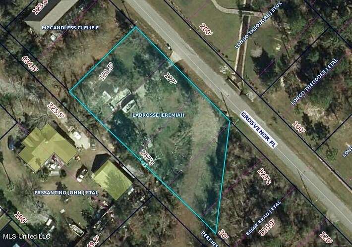 0.62 Acres of Residential Land for Sale in Waveland, Mississippi