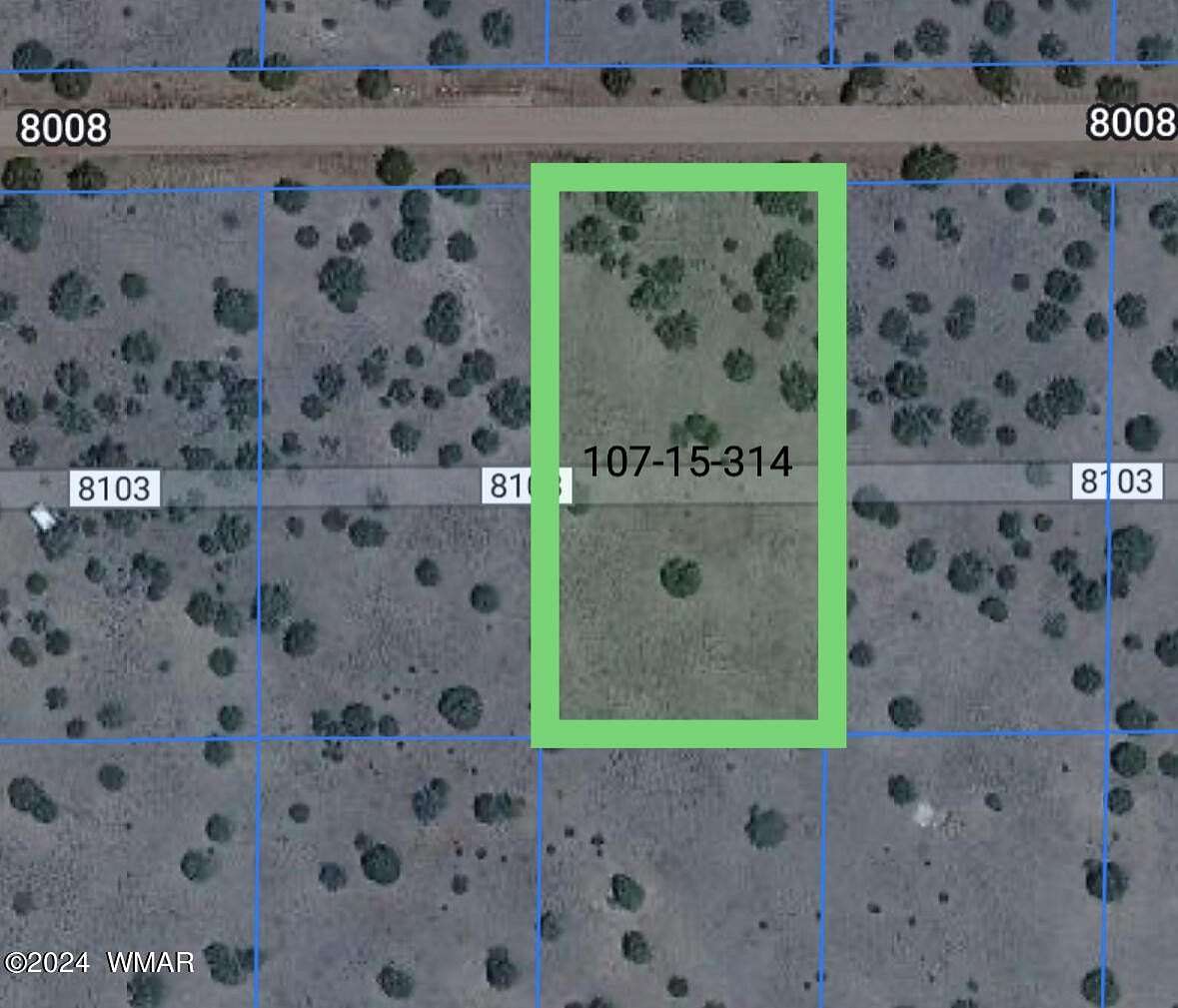 1.06 Acres of Residential Land for Sale in Concho, Arizona