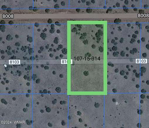 1.06 Acres of Residential Land for Sale in Concho, Arizona