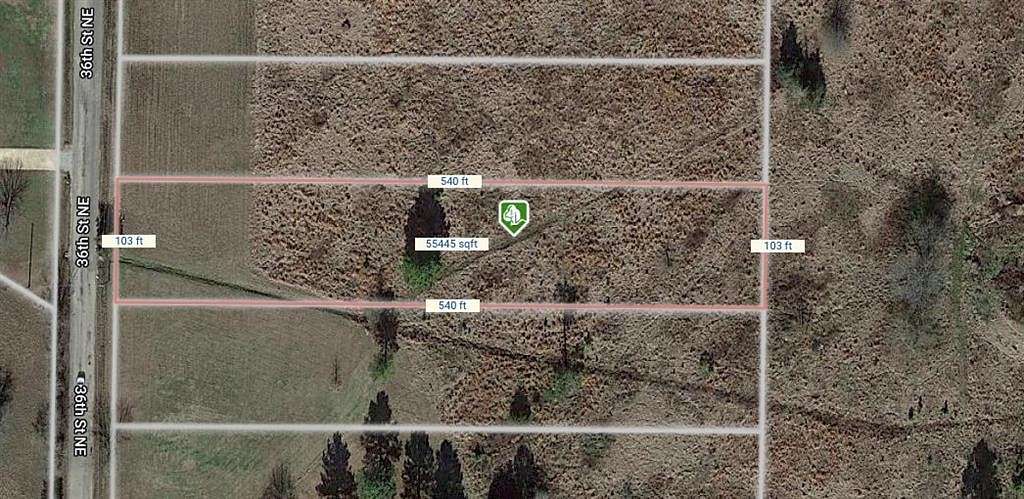 1.3 Acres of Residential Land for Sale in Paris, Texas