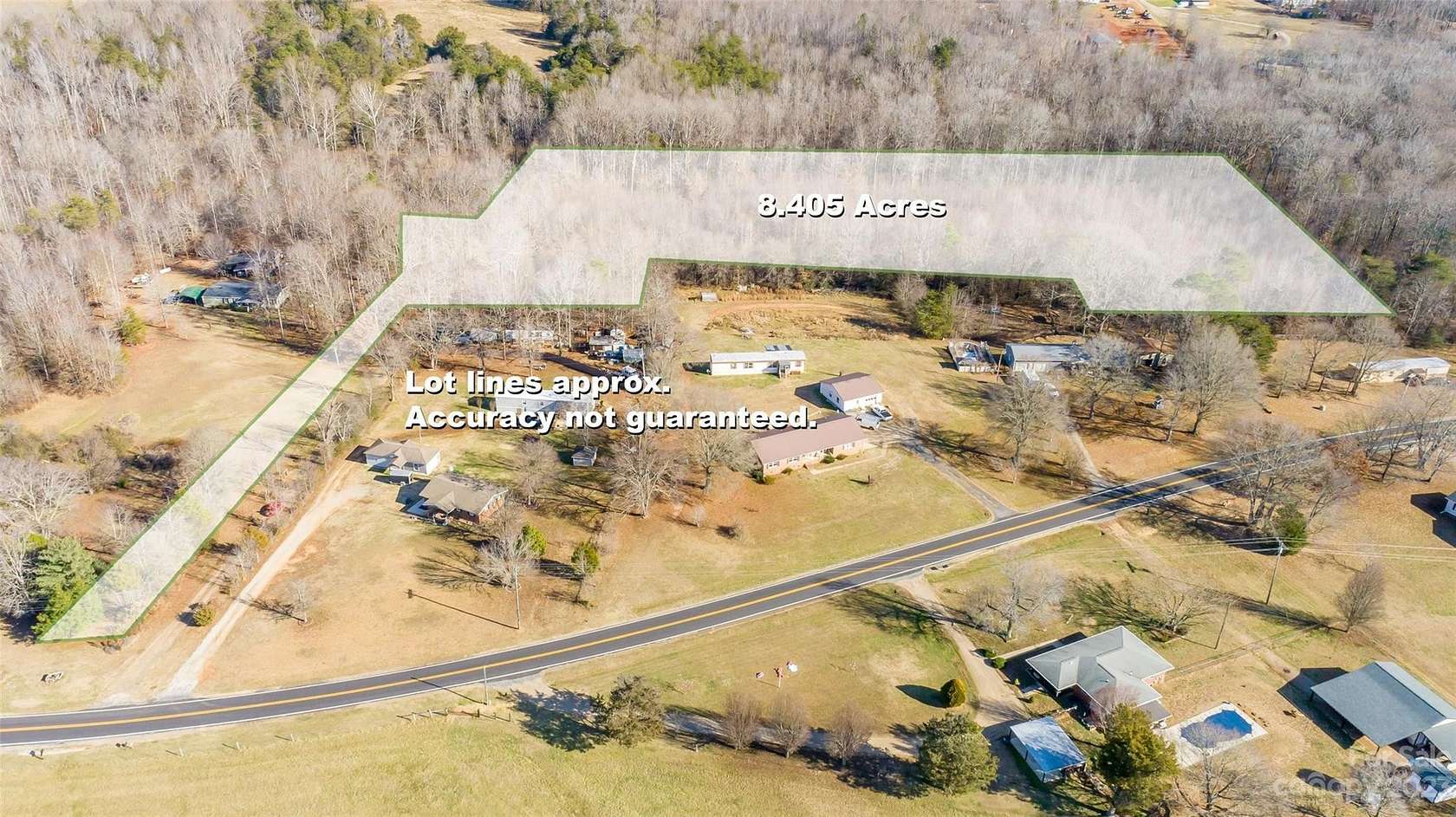 8.4 Acres of Residential Land for Sale in Mooresville, North Carolina