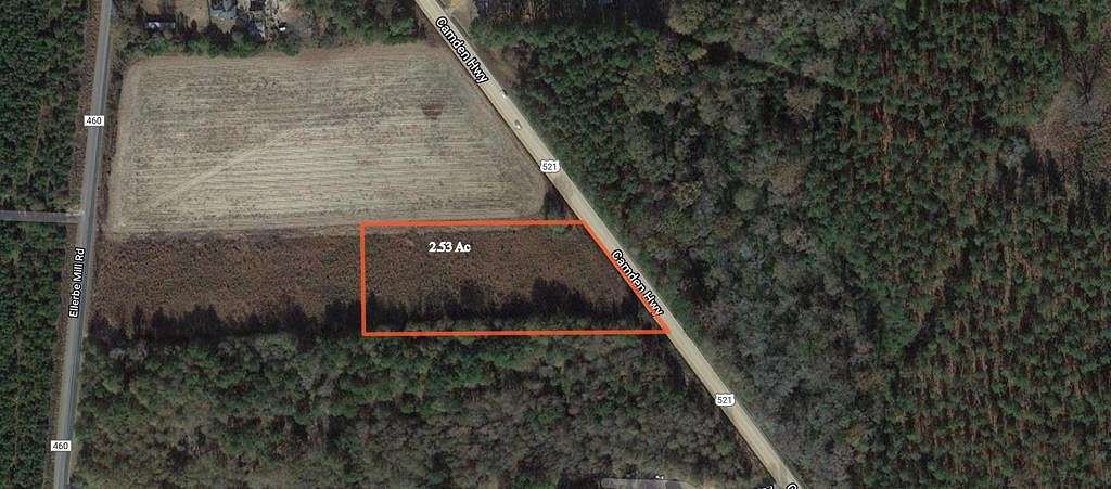 2.5 Acres of Residential Land for Sale in Rembert, South Carolina
