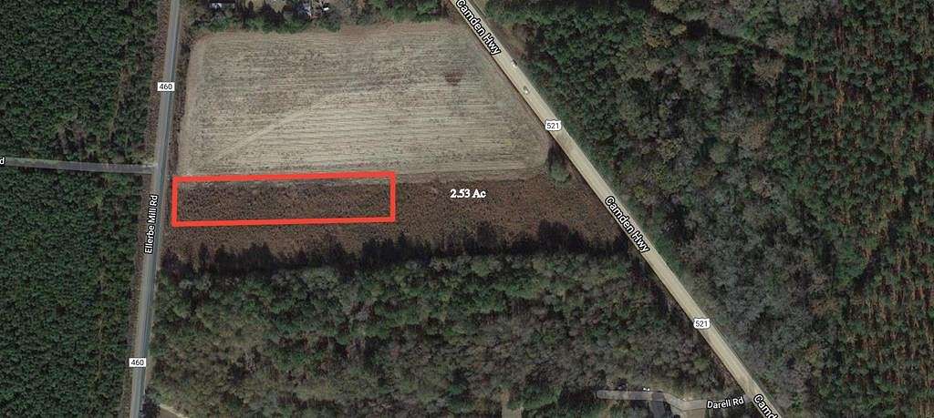 1.3 Acres of Residential Land for Sale in Rembert, South Carolina