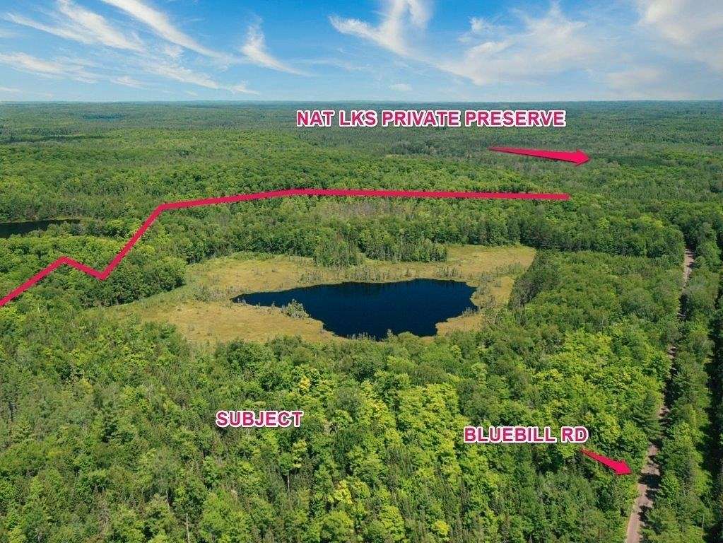 61 Acres of Land for Sale in Presque Isle, Wisconsin