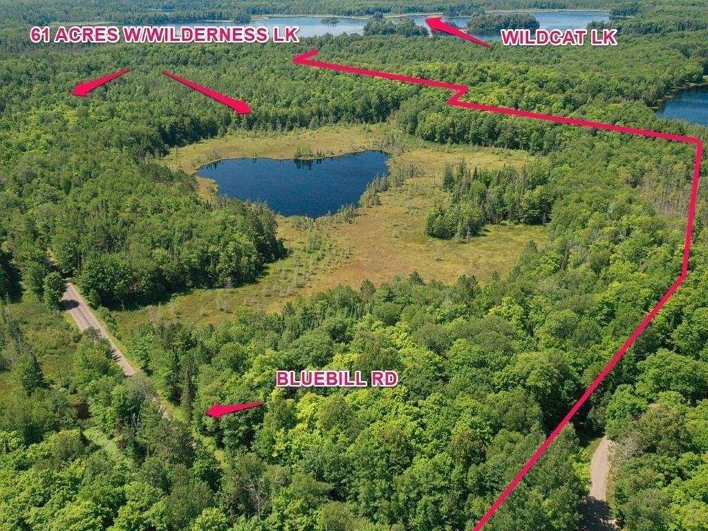 61 Acres of Land for Sale in Presque Isle, Wisconsin