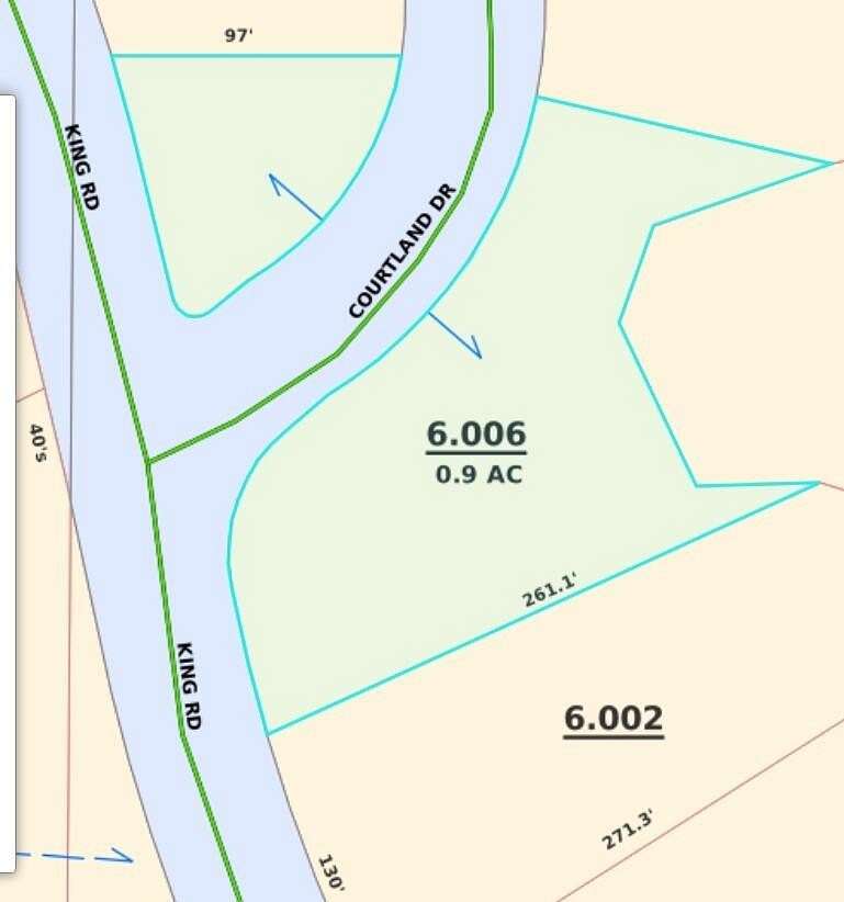79 Acres of Land for Sale in Hattiesburg, Mississippi