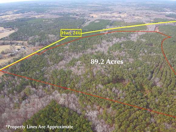 89.2 Acres of Recreational Land for Sale in Ninety Six, South Carolina