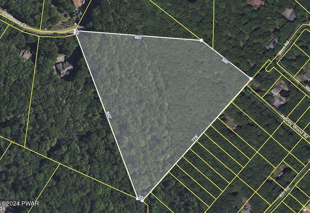 8.3 Acres of Residential Land for Sale in Hawley, Pennsylvania