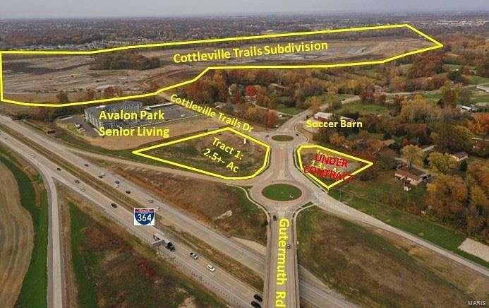 2.5 Acres of Mixed-Use Land for Sale in Cottleville, Missouri