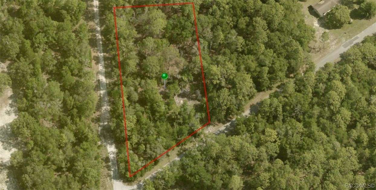 1.23 Acres of Residential Land for Sale in Dunnellon, Florida