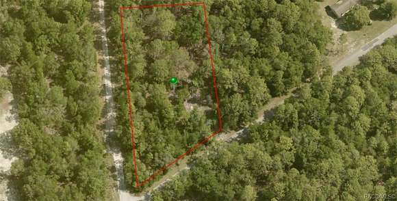 1.23 Acres of Residential Land for Sale in Dunnellon, Florida