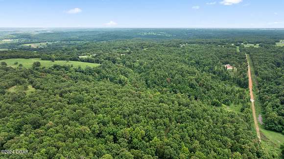 133 Acres of Recreational Land for Sale in Noel, Missouri