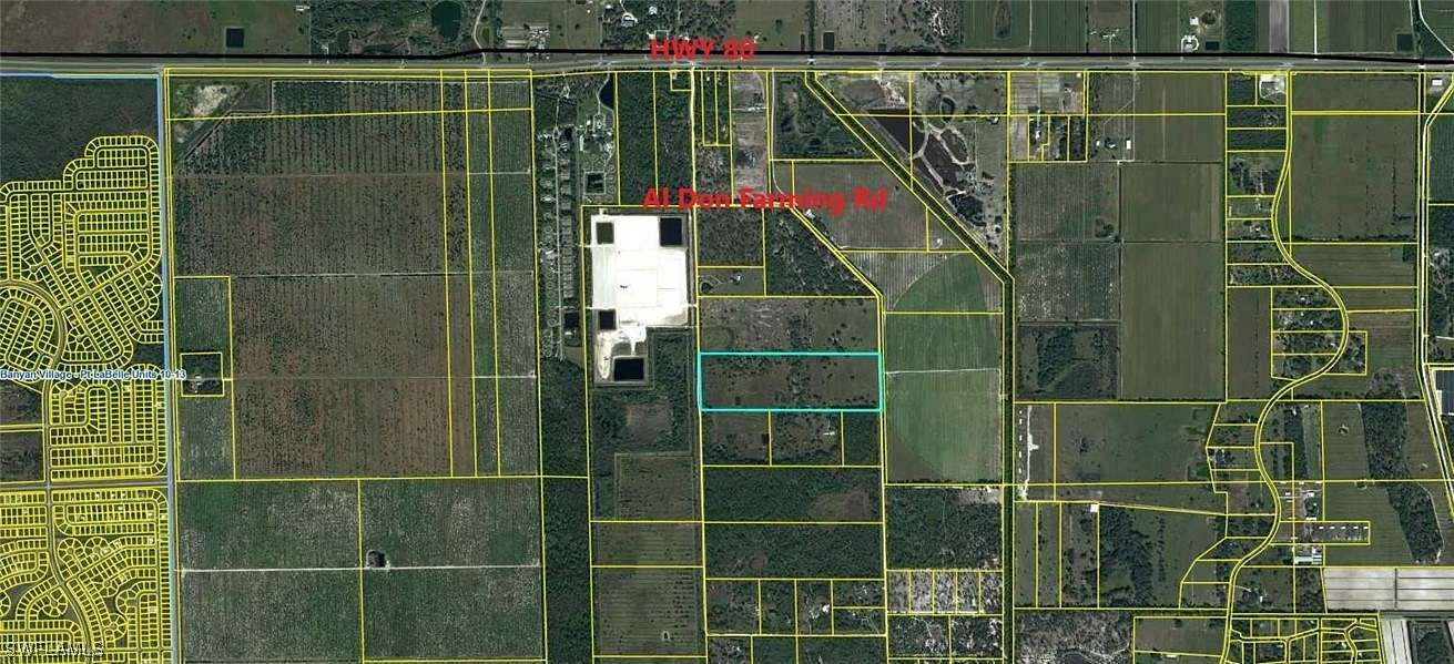 50 Acres of Agricultural Land for Sale in Clewiston, Florida
