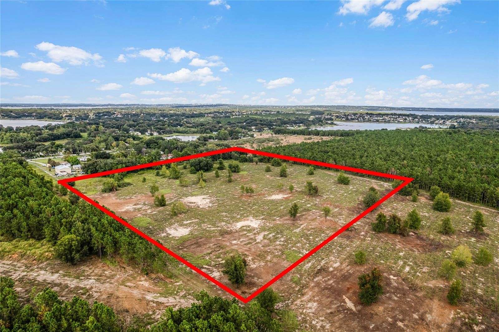 10 Acres of Residential Land for Sale in Clermont, Florida