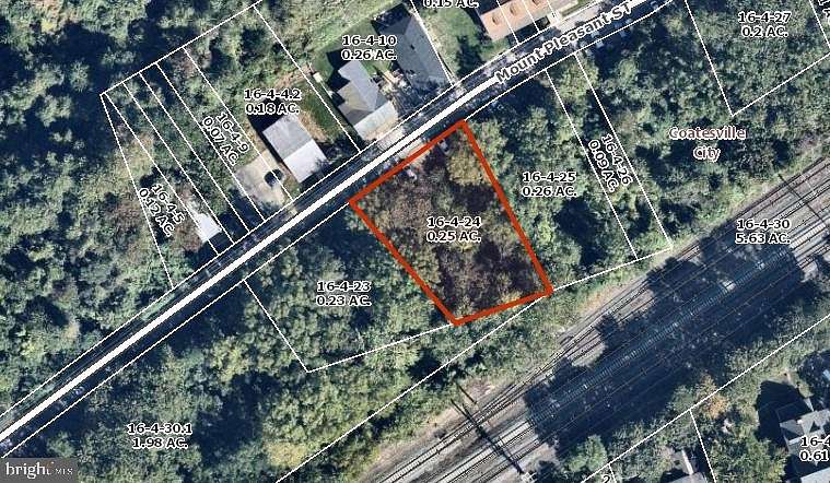 0.25 Acres of Land for Sale in Coatesville, Pennsylvania