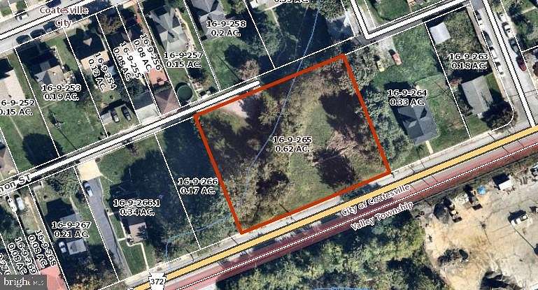 0.62 Acres of Land for Sale in Coatesville, Pennsylvania